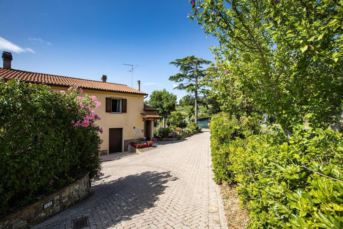 Casa Damiano Villa Chianni Exterior photo